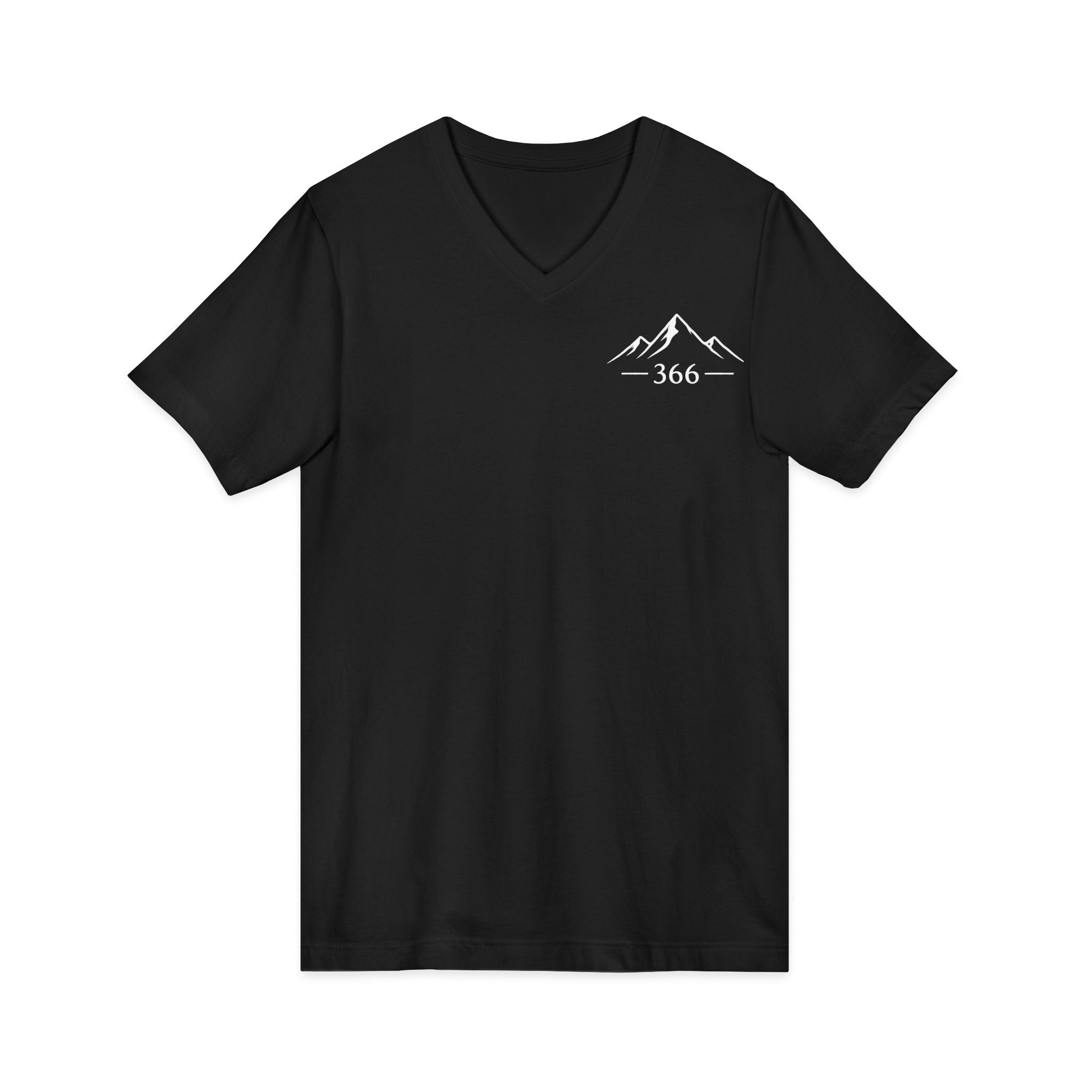 V-Neck Tee —ياقة سبعه عفرين 366