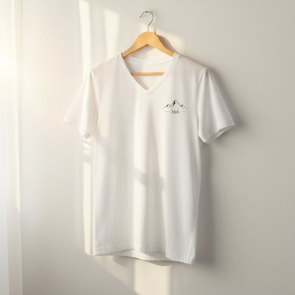 V-Neck Tee —ياقة سبعه عفرين 366