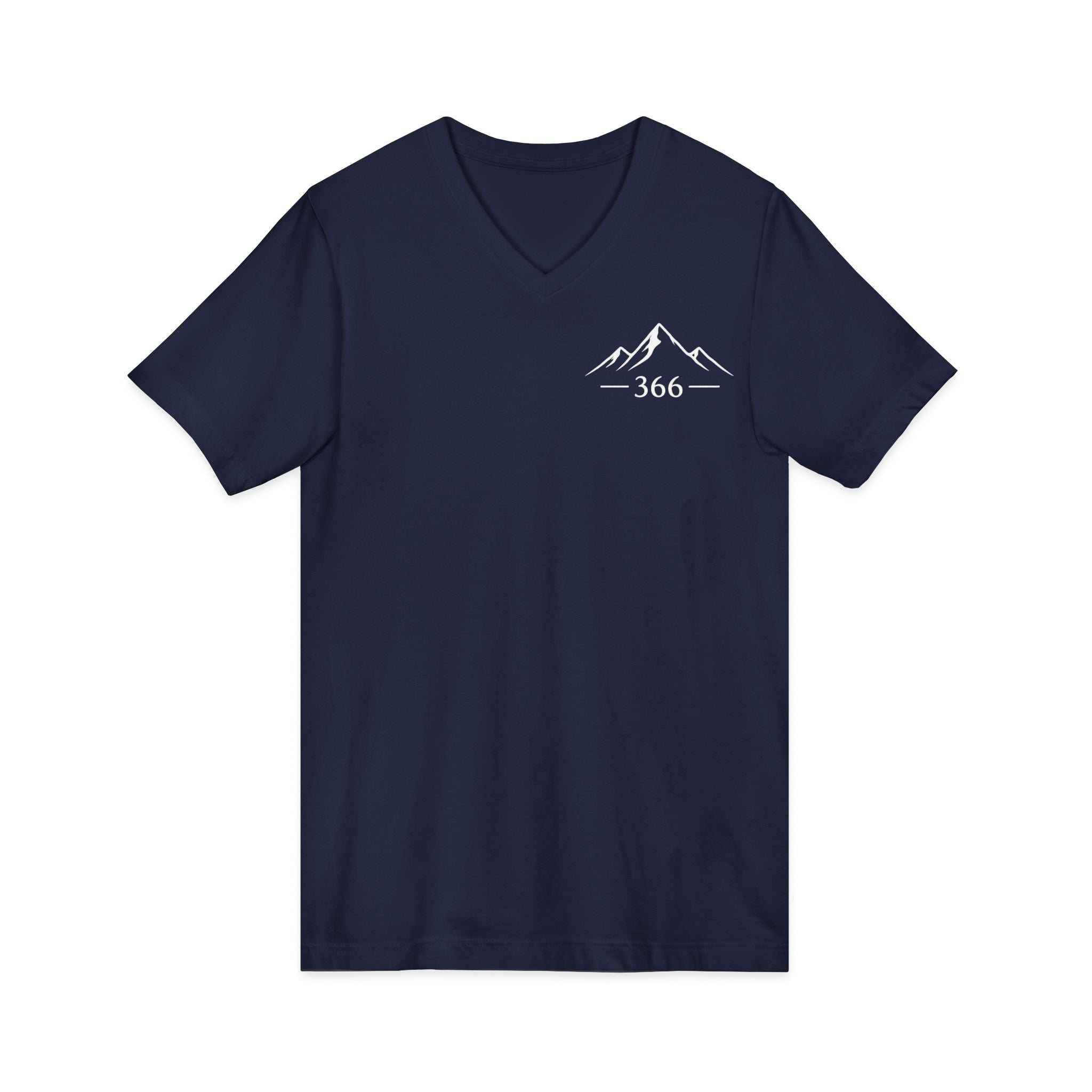 V-Neck Tee —ياقة سبعه عفرين 366