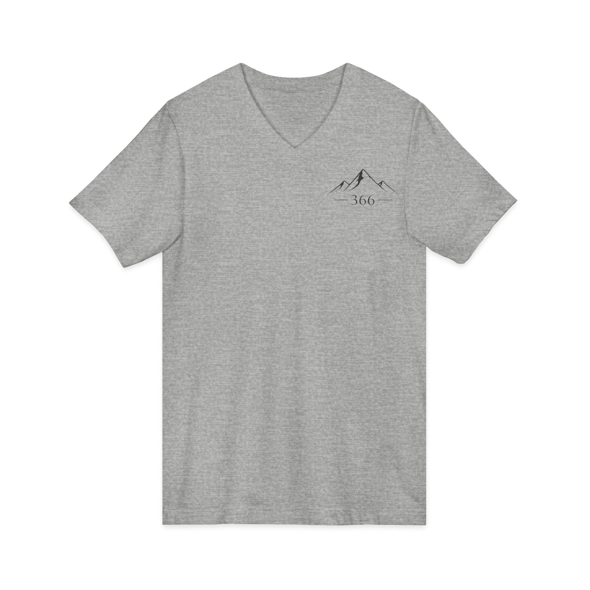 V-Neck Tee —ياقة سبعه عفرين 366