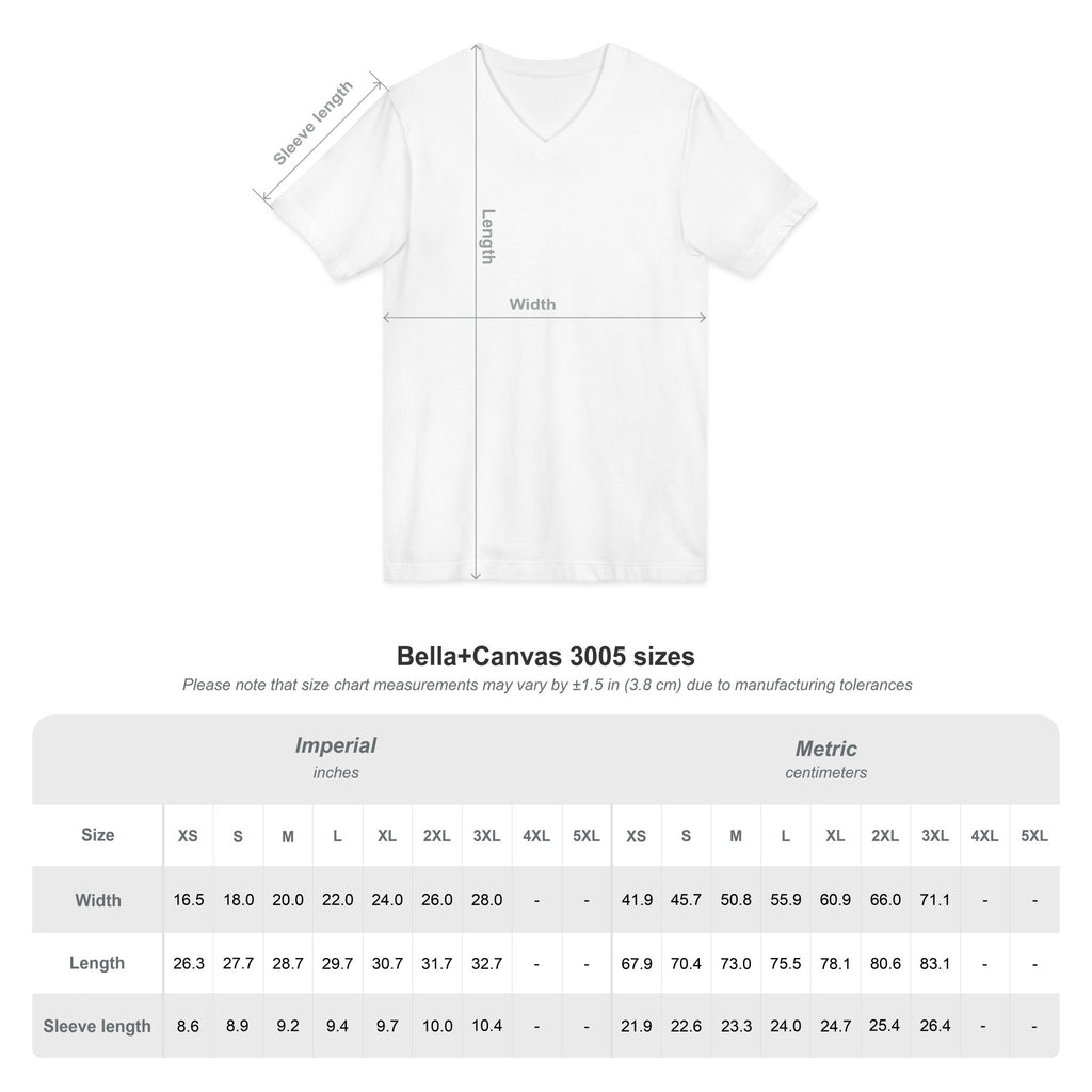 V-Neck Tee —ياقة سبعه عفرين 366