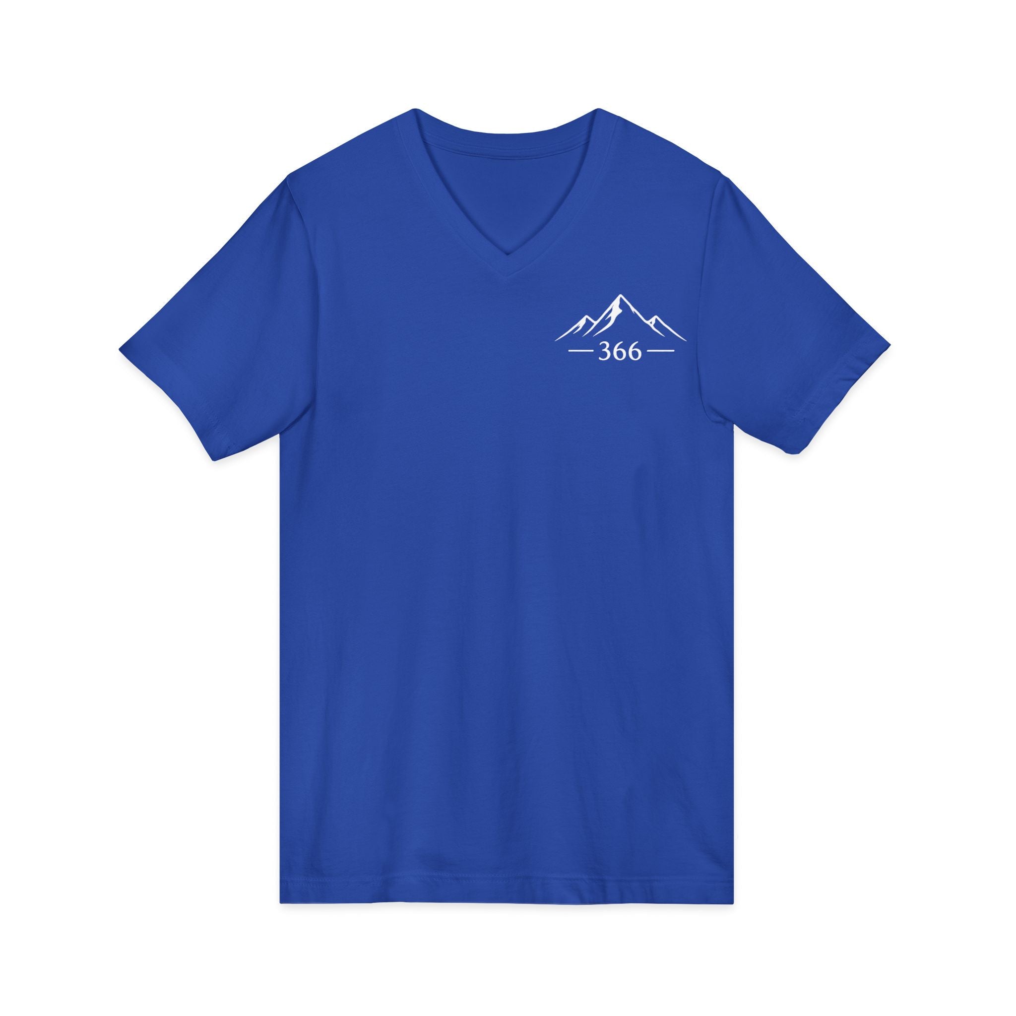 V-Neck Tee —ياقة سبعه عفرين 366