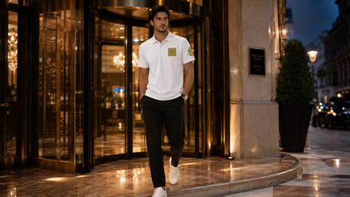 Premium-Poloshirt ألفخامة